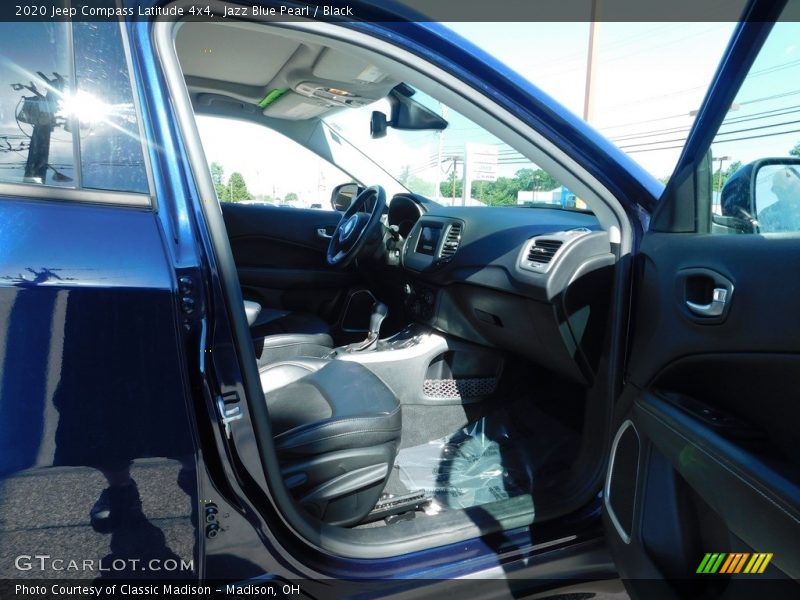 Jazz Blue Pearl / Black 2020 Jeep Compass Latitude 4x4
