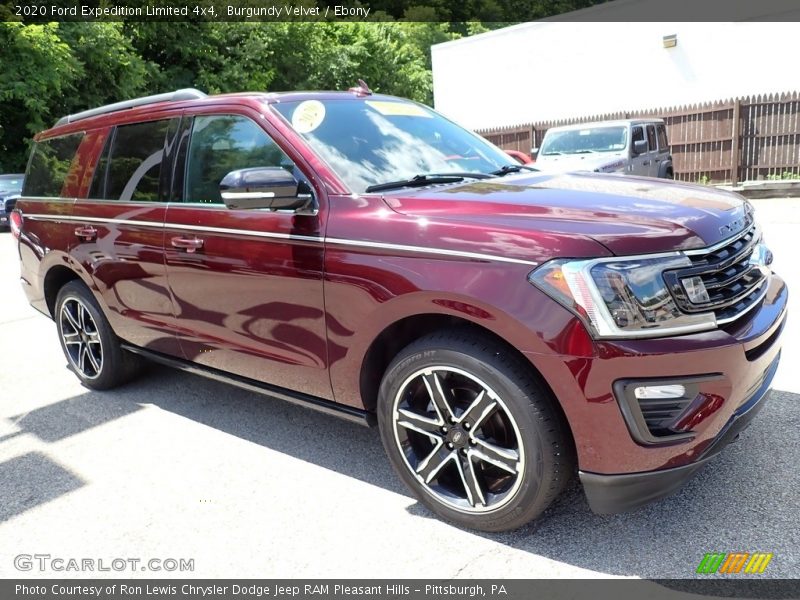 Front 3/4 View of 2020 Expedition Limited 4x4