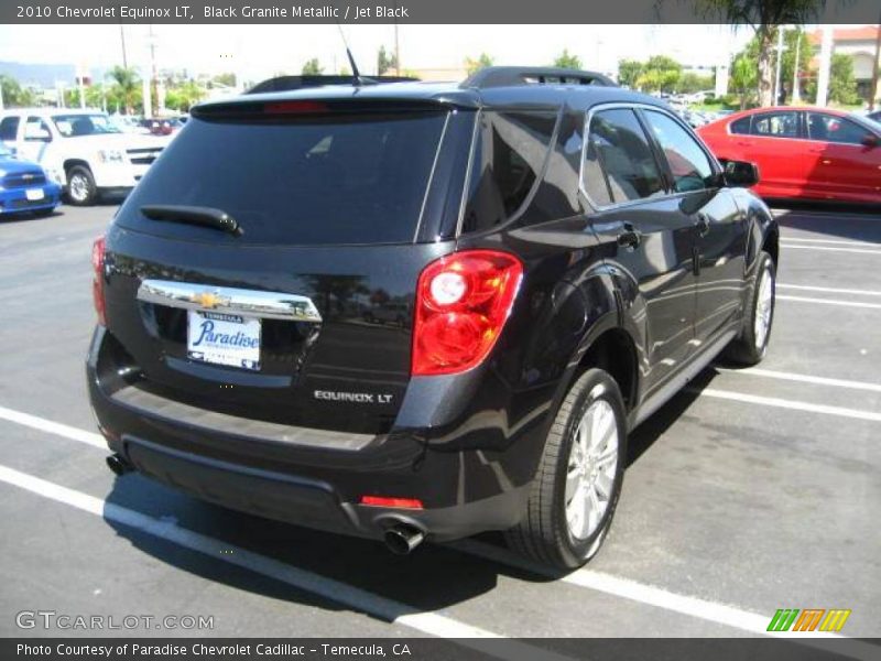 Black Granite Metallic / Jet Black 2010 Chevrolet Equinox LT
