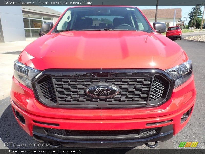 Race Red / Ebony 2022 Ford Ranger XLT SuperCrew 4x4