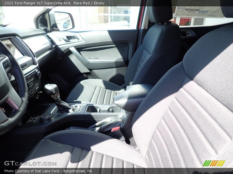 Race Red / Ebony 2022 Ford Ranger XLT SuperCrew 4x4