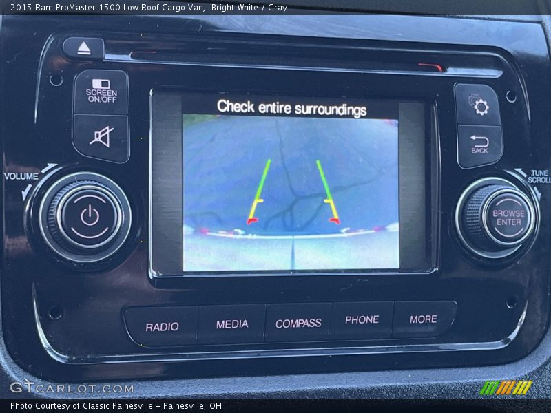 Controls of 2015 ProMaster 1500 Low Roof Cargo Van