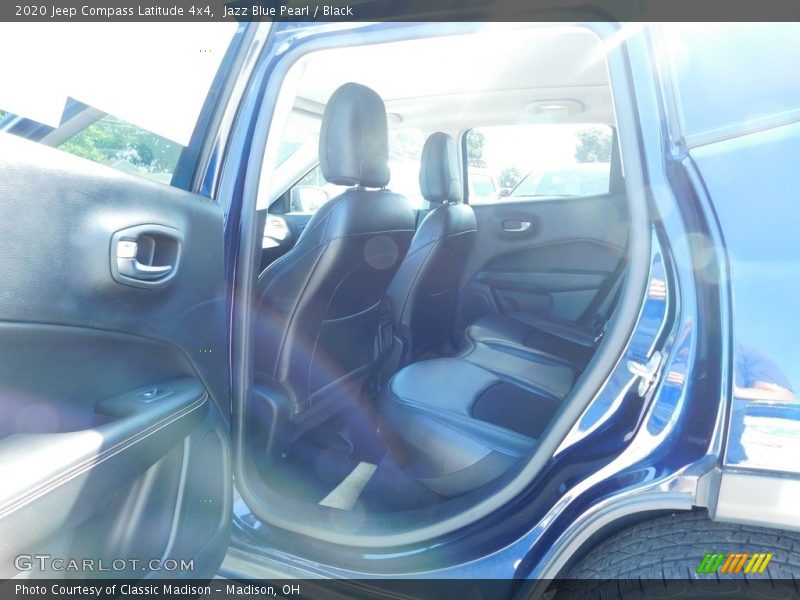 Jazz Blue Pearl / Black 2020 Jeep Compass Latitude 4x4