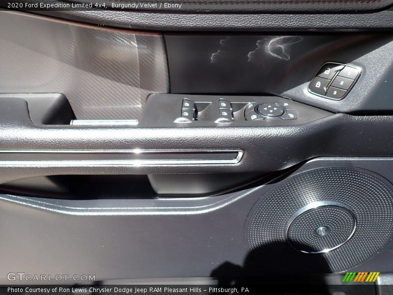 Burgundy Velvet / Ebony 2020 Ford Expedition Limited 4x4