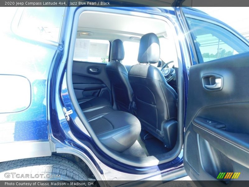 Jazz Blue Pearl / Black 2020 Jeep Compass Latitude 4x4