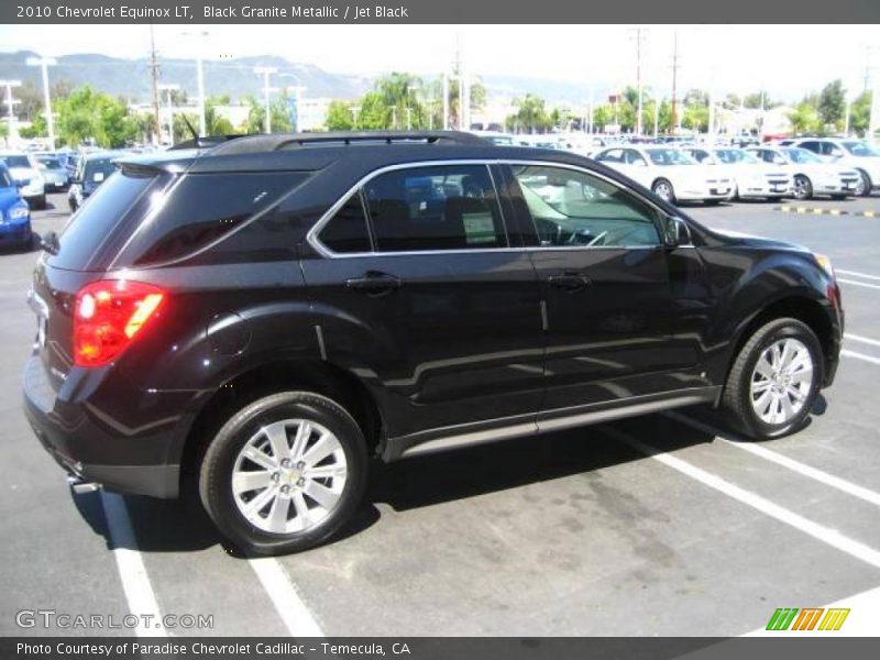 Black Granite Metallic / Jet Black 2010 Chevrolet Equinox LT