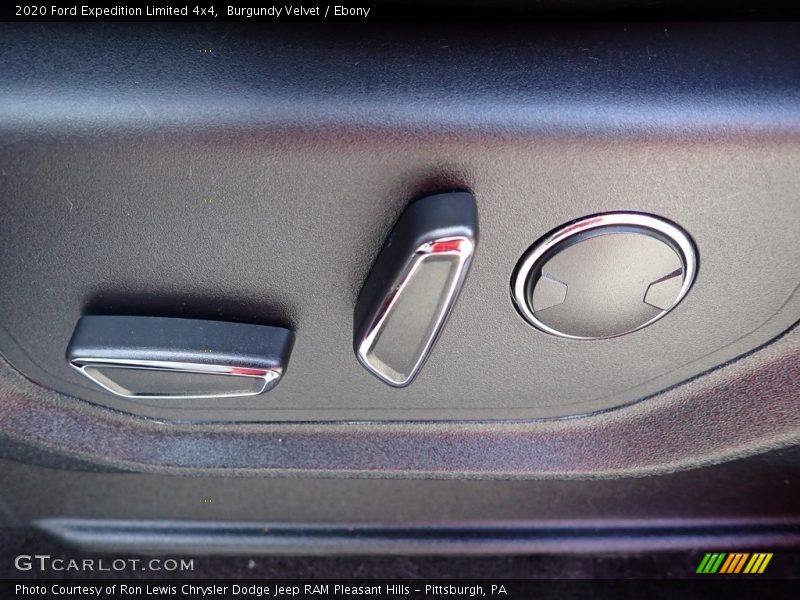 Burgundy Velvet / Ebony 2020 Ford Expedition Limited 4x4