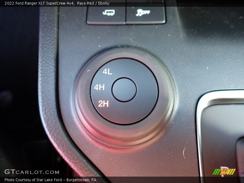 Race Red / Ebony 2022 Ford Ranger XLT SuperCrew 4x4
