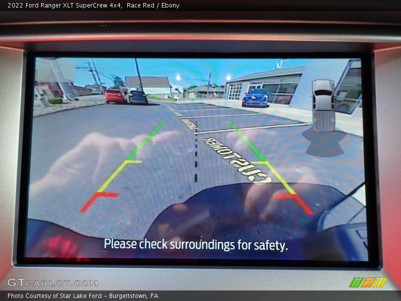 Race Red / Ebony 2022 Ford Ranger XLT SuperCrew 4x4