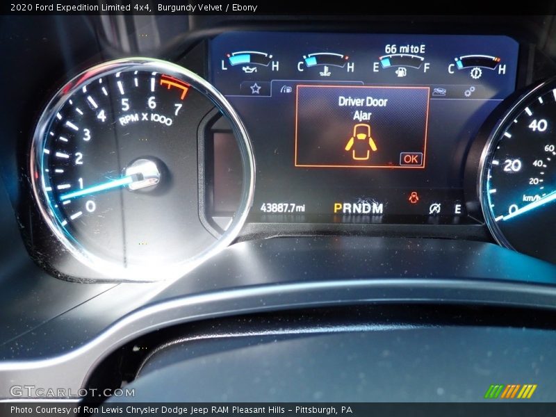 Burgundy Velvet / Ebony 2020 Ford Expedition Limited 4x4