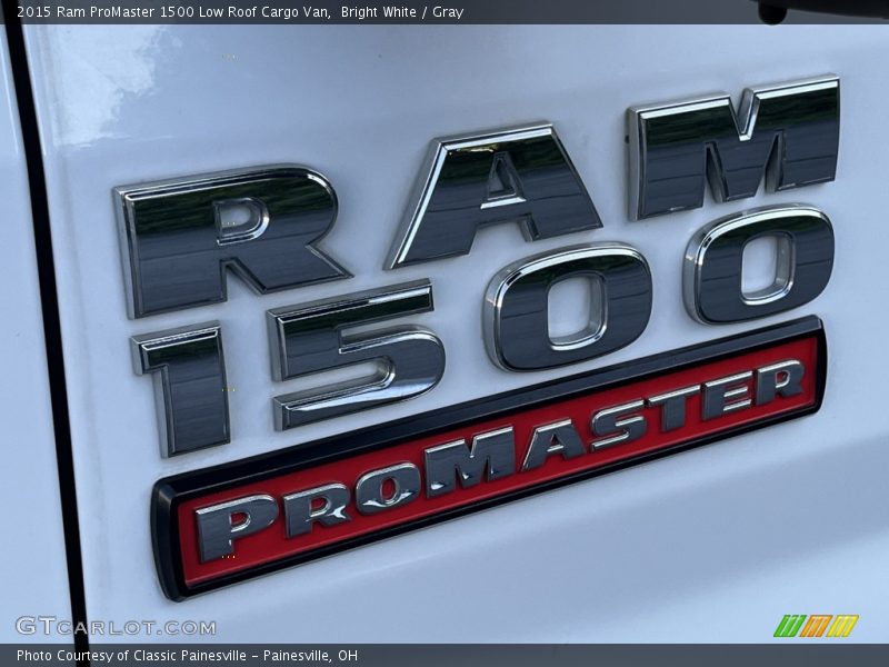  2015 ProMaster 1500 Low Roof Cargo Van Logo