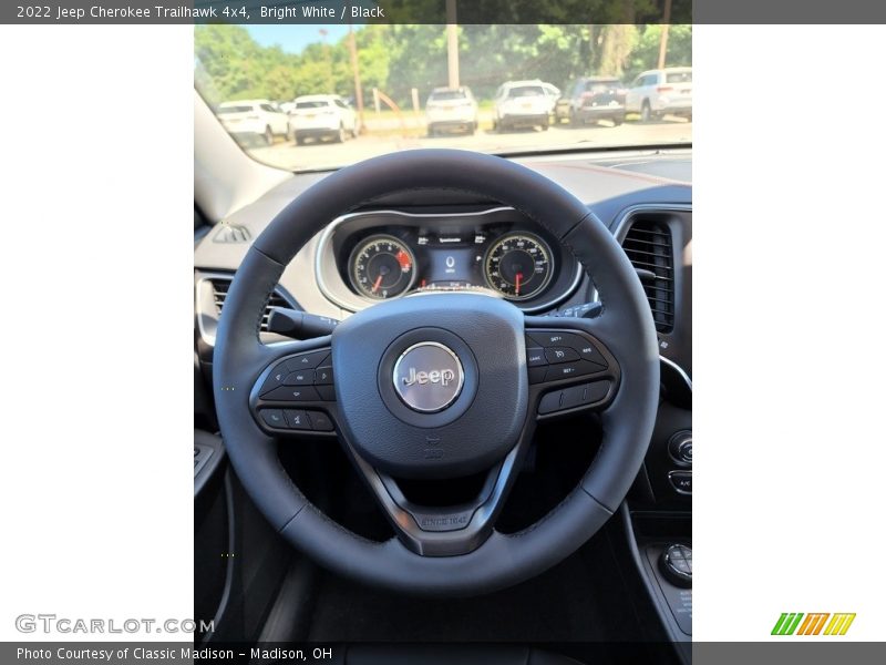  2022 Cherokee Trailhawk 4x4 Steering Wheel