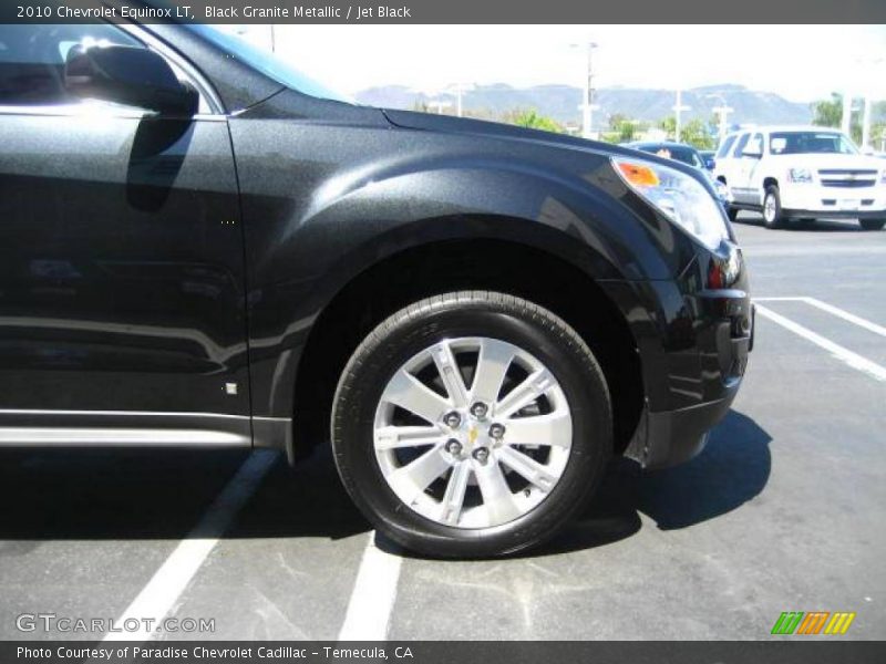 Black Granite Metallic / Jet Black 2010 Chevrolet Equinox LT