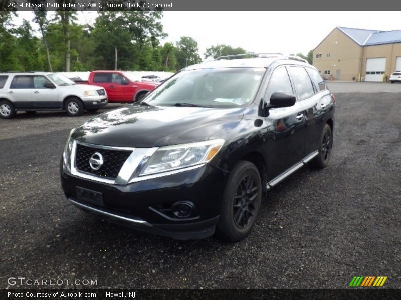 Super Black / Charcoal 2014 Nissan Pathfinder SV AWD