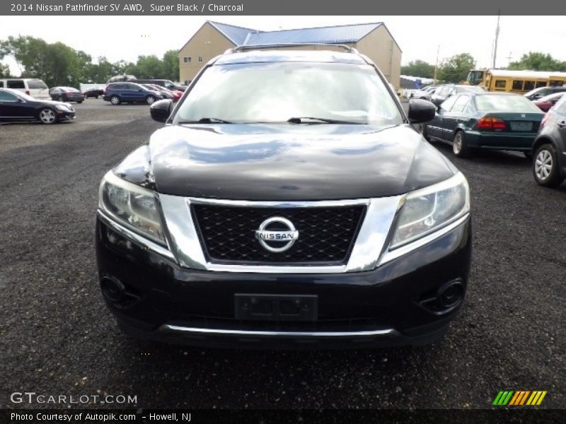 Super Black / Charcoal 2014 Nissan Pathfinder SV AWD