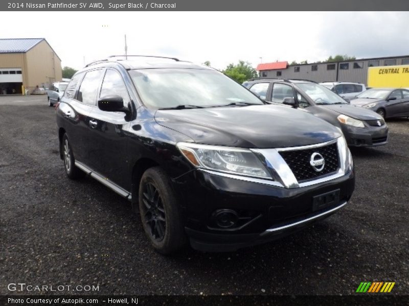 Super Black / Charcoal 2014 Nissan Pathfinder SV AWD