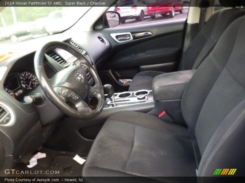 Super Black / Charcoal 2014 Nissan Pathfinder SV AWD