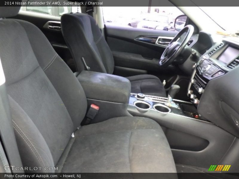 Super Black / Charcoal 2014 Nissan Pathfinder SV AWD