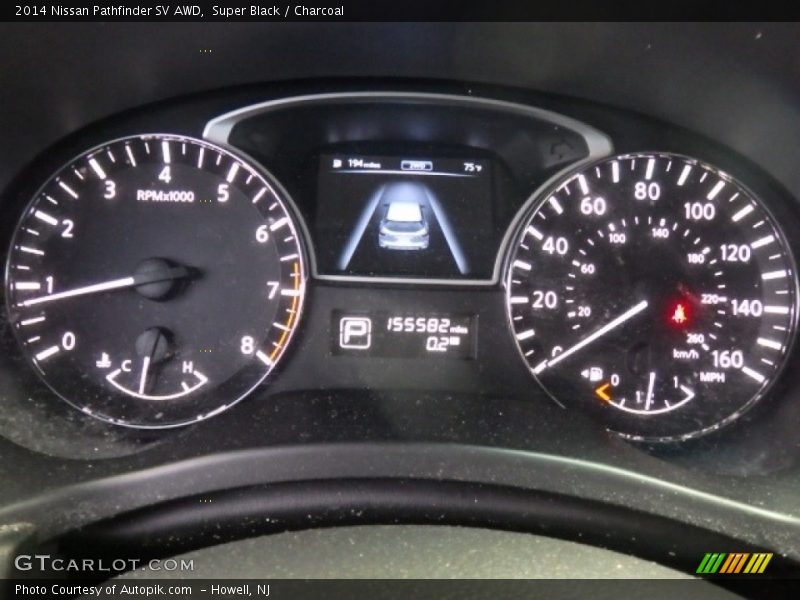 Super Black / Charcoal 2014 Nissan Pathfinder SV AWD
