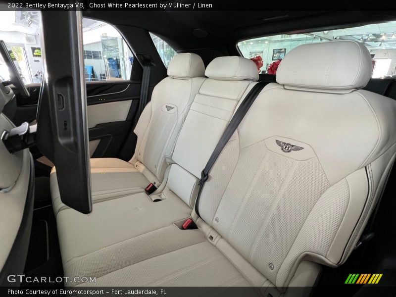 Rear Seat of 2022 Bentayga V8