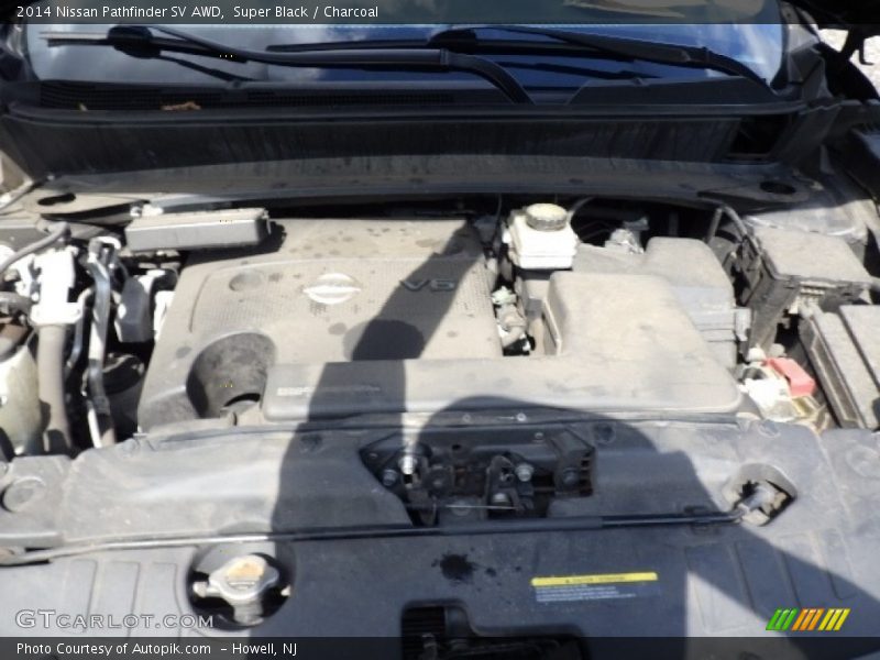 Super Black / Charcoal 2014 Nissan Pathfinder SV AWD
