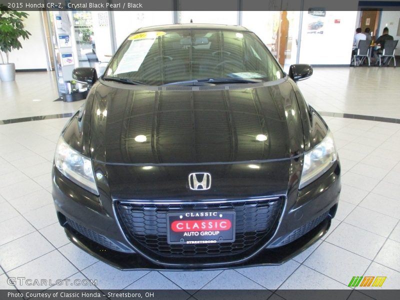 Crystal Black Pearl / Black 2015 Honda CR-Z