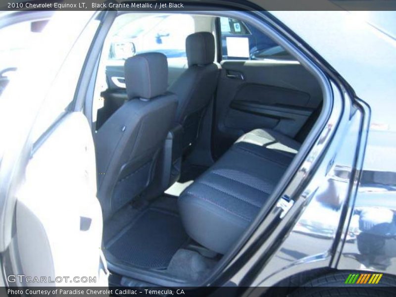Black Granite Metallic / Jet Black 2010 Chevrolet Equinox LT