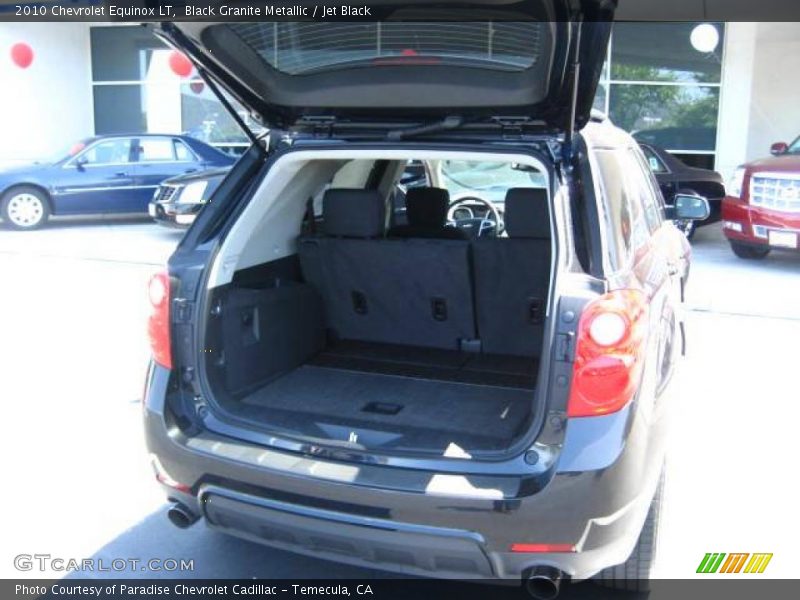 Black Granite Metallic / Jet Black 2010 Chevrolet Equinox LT