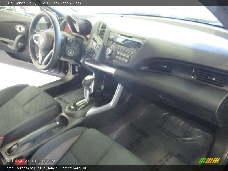 Crystal Black Pearl / Black 2015 Honda CR-Z