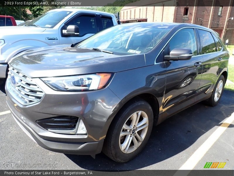 Magnetic / Ebony 2019 Ford Edge SEL AWD