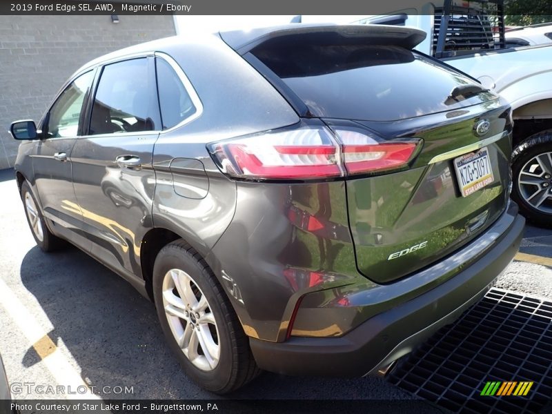 Magnetic / Ebony 2019 Ford Edge SEL AWD