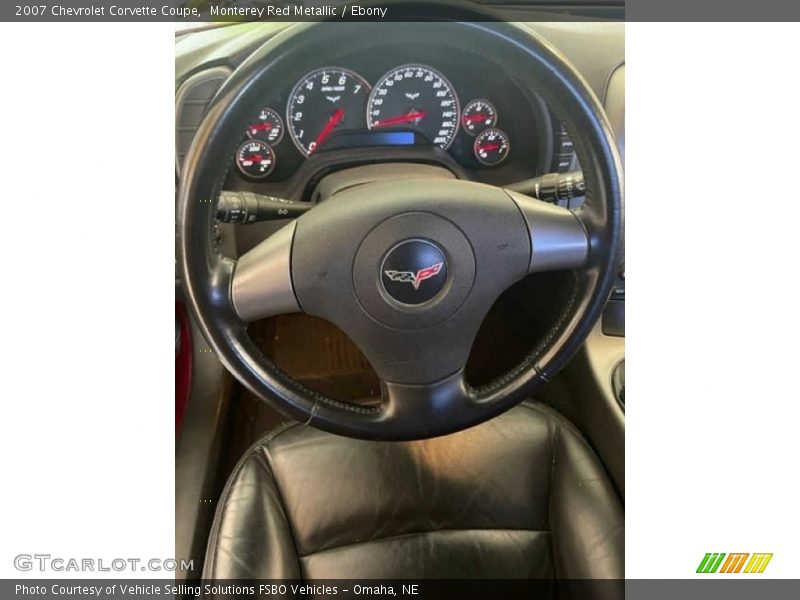  2007 Corvette Coupe Steering Wheel