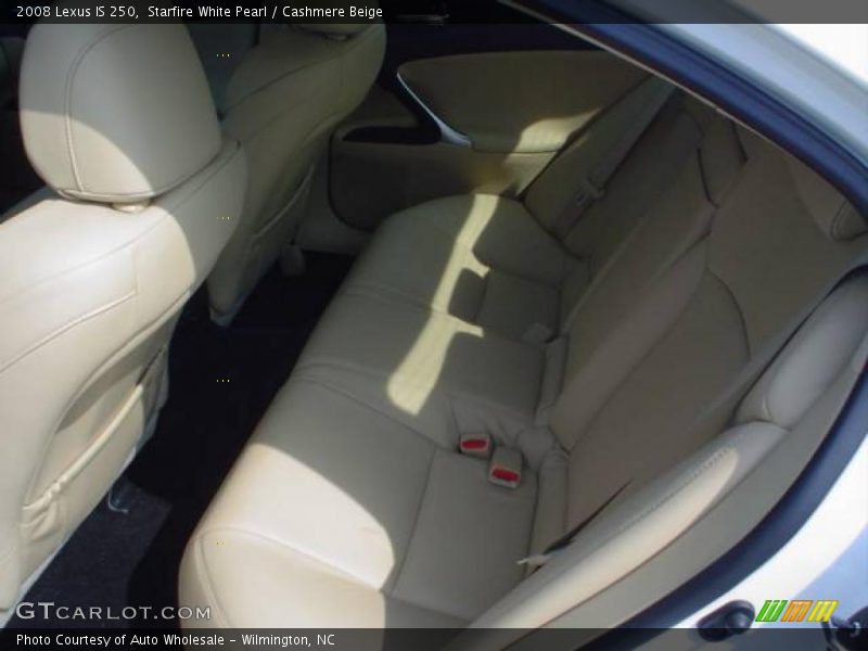 Starfire White Pearl / Cashmere Beige 2008 Lexus IS 250