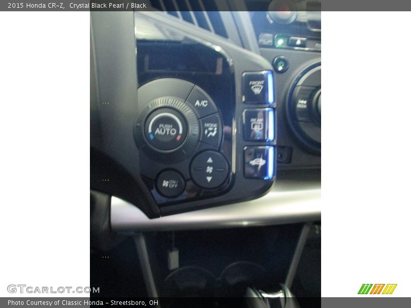 Crystal Black Pearl / Black 2015 Honda CR-Z