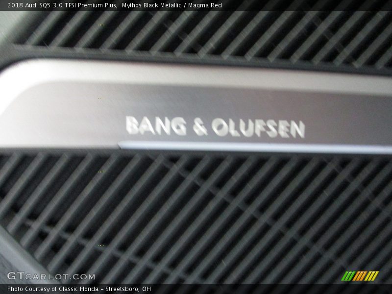 Mythos Black Metallic / Magma Red 2018 Audi SQ5 3.0 TFSI Premium Plus