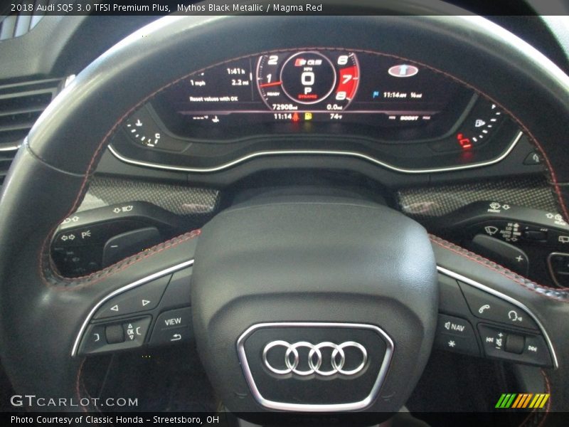  2018 SQ5 3.0 TFSI Premium Plus Steering Wheel