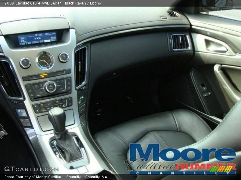 Black Raven / Ebony 2009 Cadillac CTS 4 AWD Sedan