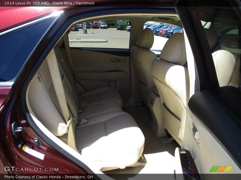 Claret Mica / Parchment 2014 Lexus RX 350 AWD