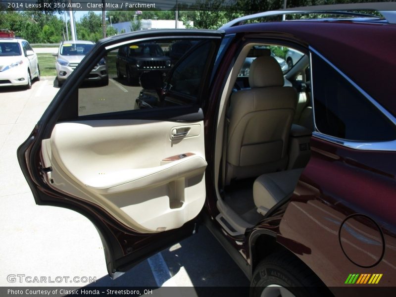 Claret Mica / Parchment 2014 Lexus RX 350 AWD