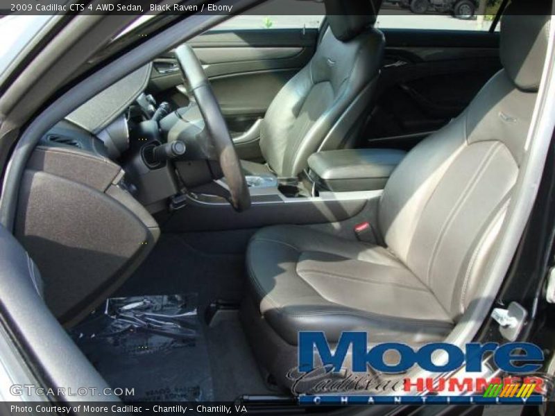 Black Raven / Ebony 2009 Cadillac CTS 4 AWD Sedan