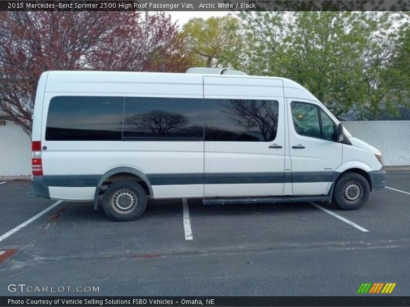  2015 Sprinter 2500 High Roof Passenger Van Arctic White