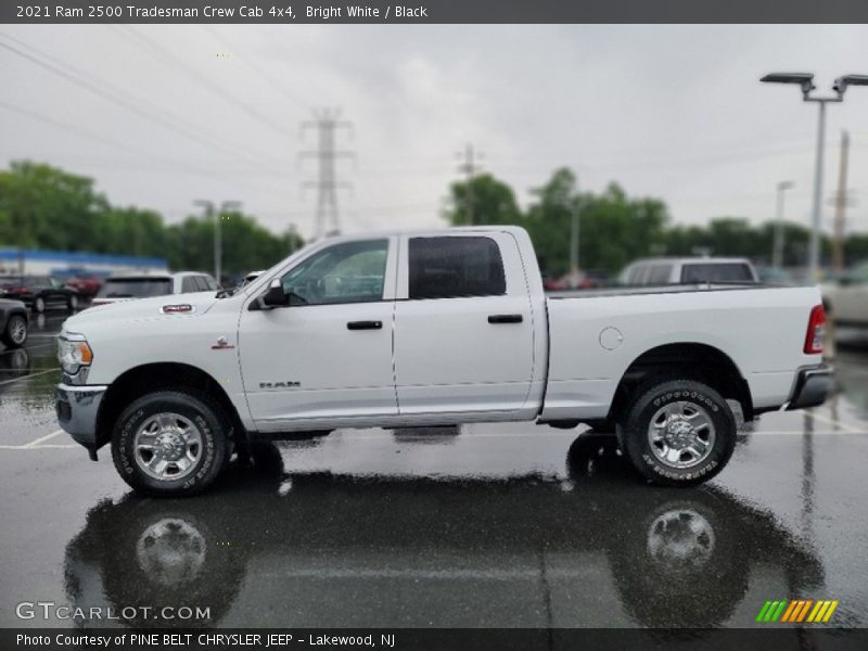  2021 2500 Tradesman Crew Cab 4x4 Bright White