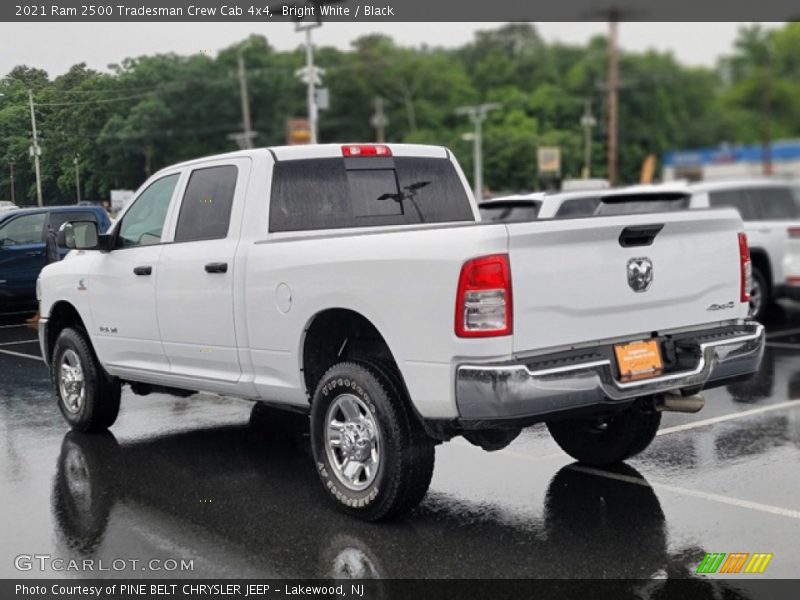 Bright White / Black 2021 Ram 2500 Tradesman Crew Cab 4x4