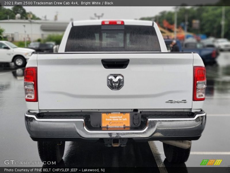 Bright White / Black 2021 Ram 2500 Tradesman Crew Cab 4x4