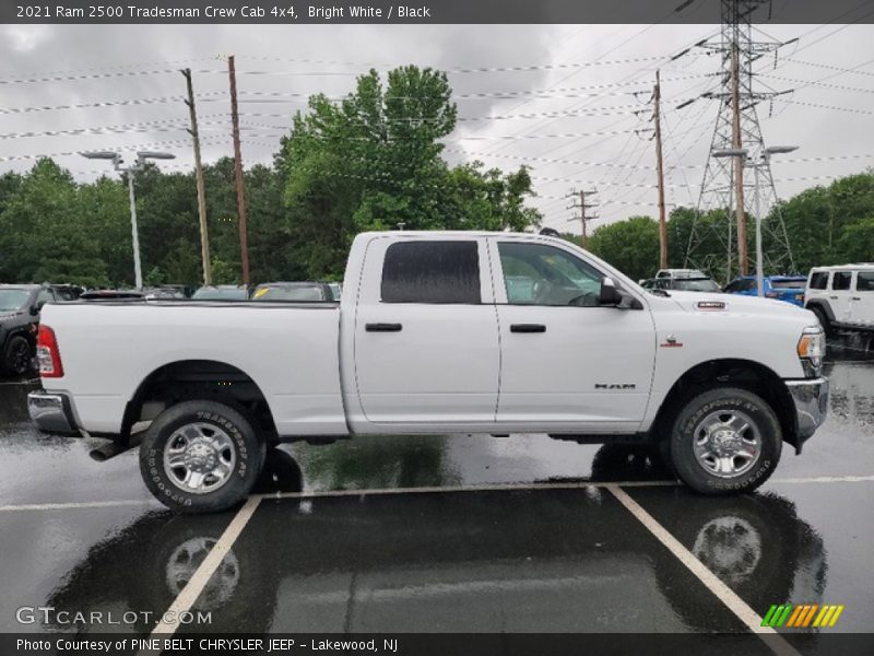 Bright White / Black 2021 Ram 2500 Tradesman Crew Cab 4x4