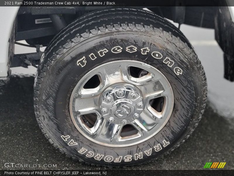  2021 2500 Tradesman Crew Cab 4x4 Wheel