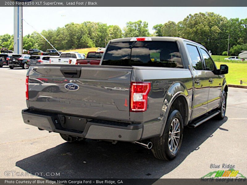 Lead Foot / Black 2020 Ford F150 XLT SuperCrew