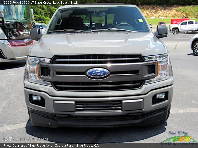 Lead Foot / Black 2020 Ford F150 XLT SuperCrew