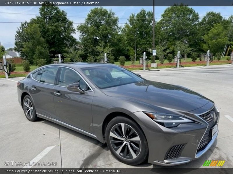 Front 3/4 View of 2022 LS 500 AWD