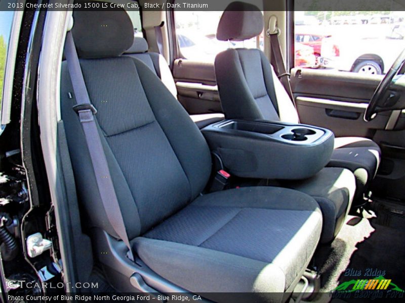 Black / Dark Titanium 2013 Chevrolet Silverado 1500 LS Crew Cab
